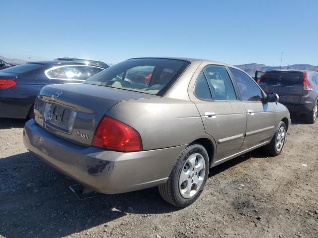 2005 Nissan Sentra 1.8