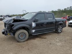 Salvage cars for sale at Greenwell Springs, LA auction: 2019 Ford F150 Supercrew
