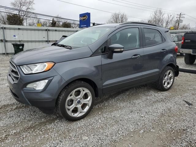 2021 Ford Ecosport SE