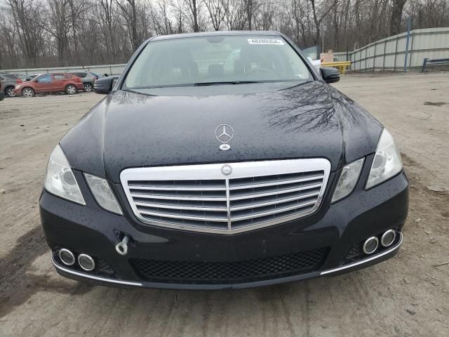 2011 Mercedes-Benz E 350 4matic