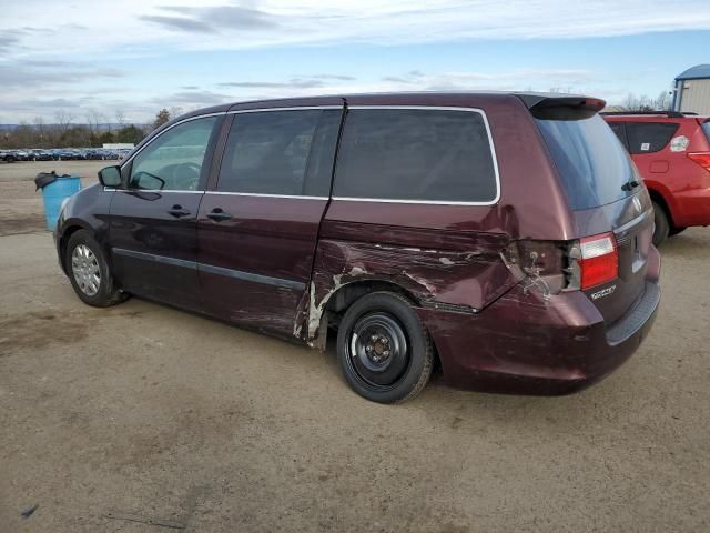 2007 Honda Odyssey LX