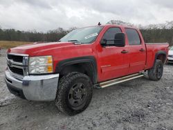 Salvage cars for sale from Copart Cartersville, GA: 2010 Chevrolet Silverado K2500 Heavy Duty LT