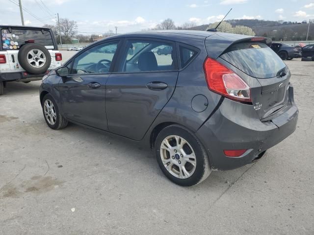 2015 Ford Fiesta SE