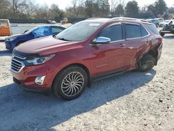 Salvage cars for sale at Madisonville, TN auction: 2019 Chevrolet Equinox Premier