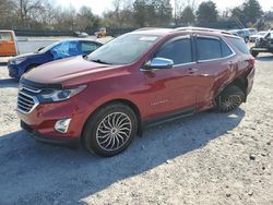 Chevrolet Equinox Premier salvage cars for sale: 2019 Chevrolet Equinox Premier