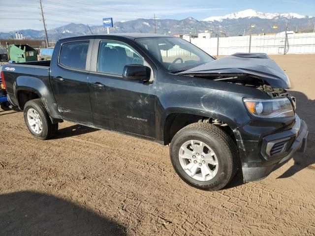 2021 Chevrolet Colorado LT