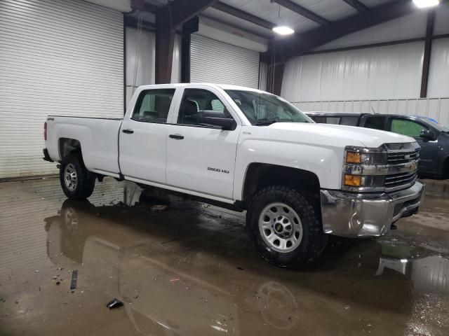 2018 Chevrolet Silverado K2500 Heavy Duty