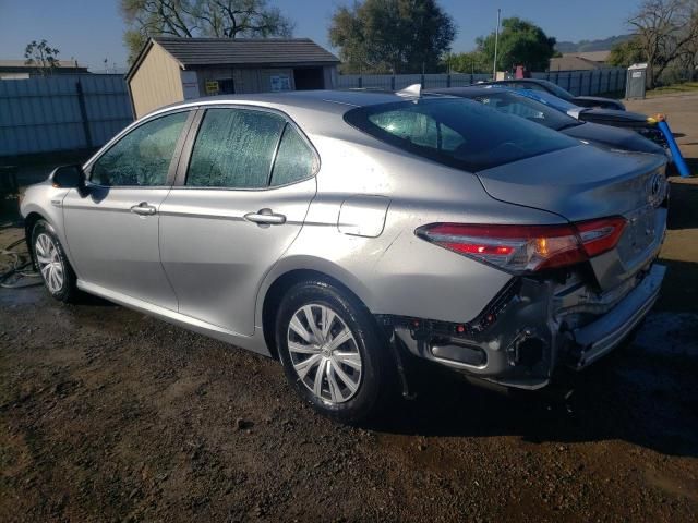 2018 Toyota Camry LE