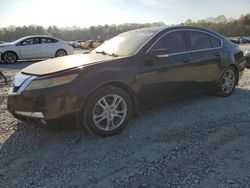 Salvage cars for sale at Loganville, GA auction: 2009 Acura TL