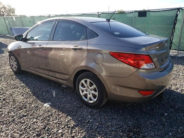 2012 Hyundai Accent GLS