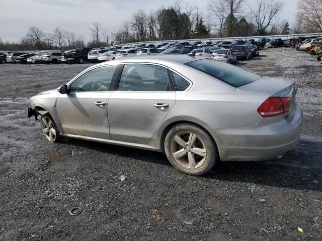 2012 Volkswagen Passat SE