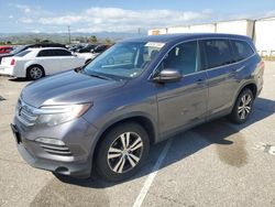 Honda Pilot EX Vehiculos salvage en venta: 2016 Honda Pilot EX