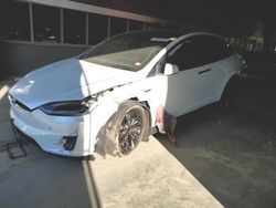 Salvage cars for sale from Copart Sandston, VA: 2016 Tesla Model X