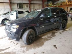 SUV salvage a la venta en subasta: 2021 Jeep Grand Cherokee Laredo