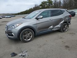 Salvage cars for sale from Copart Brookhaven, NY: 2017 Hyundai Santa FE Sport