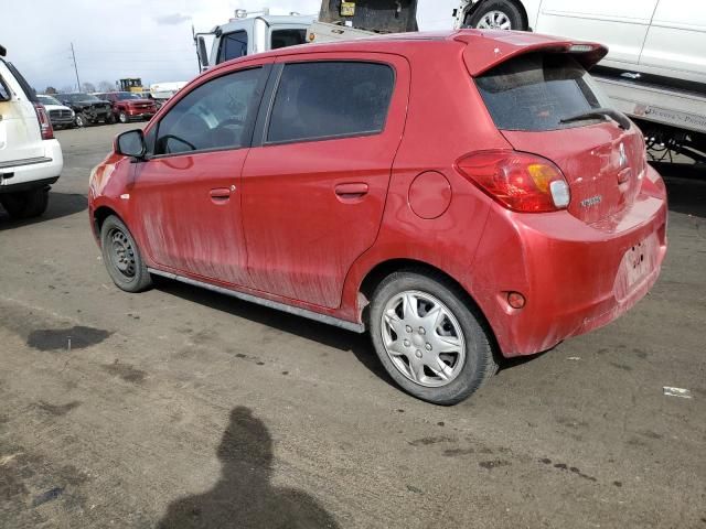 2015 Mitsubishi Mirage DE