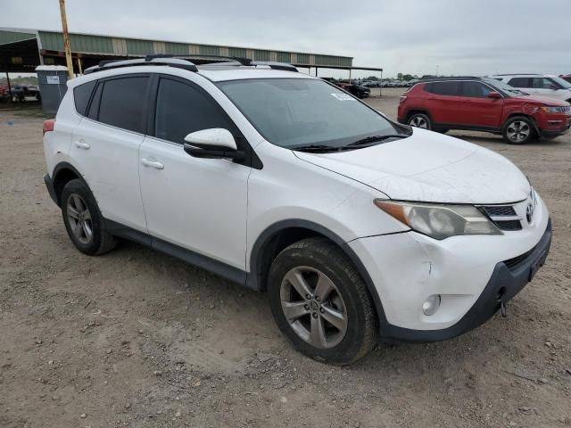 2015 Toyota Rav4 XLE