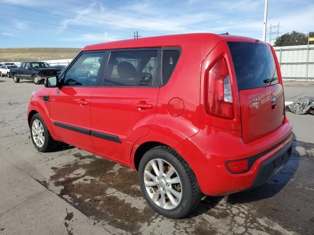 2012 KIA Soul +