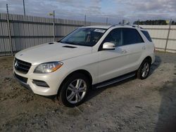 Vehiculos salvage en venta de Copart Lumberton, NC: 2013 Mercedes-Benz ML 350