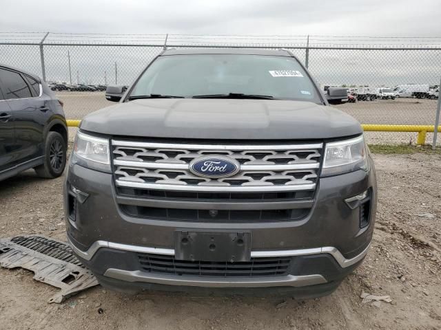 2019 Ford Explorer Limited