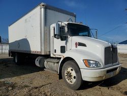 Salvage trucks for sale at Lexington, KY auction: 2017 Kenworth Construction T270