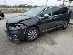 Salvage cars for sale at Orlando, FL auction: 2023 Chrysler Pacifica Hybrid Limited