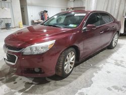 Salvage cars for sale from Copart Leroy, NY: 2015 Chevrolet Malibu LTZ