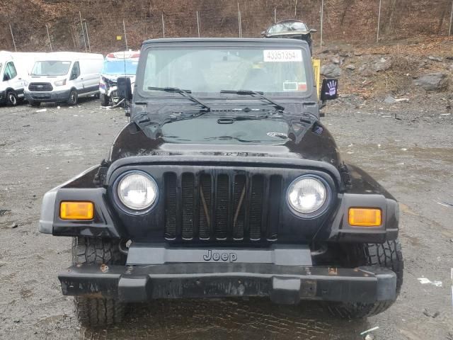 2000 Jeep Wrangler / TJ Sport