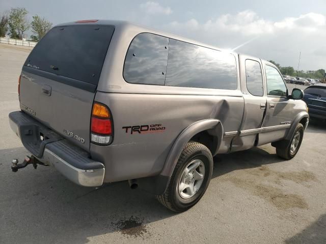 2002 Toyota Tundra Access Cab Limited