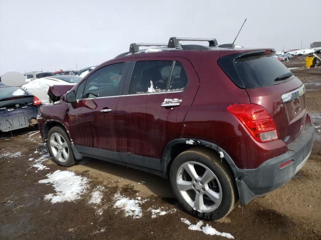 2016 Chevrolet Trax LTZ