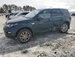 Land Rover Vehiculos salvage en venta: 2017 Land Rover Discovery Sport HSE