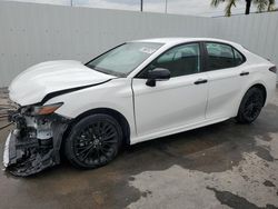 Toyota Camry SE salvage cars for sale: 2022 Toyota Camry SE