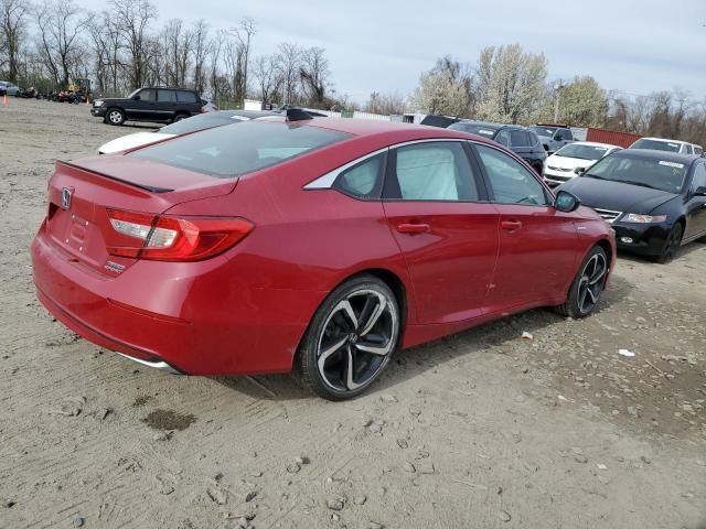 2022 Honda Accord Hybrid Sport