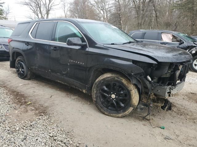 2020 Chevrolet Traverse LS