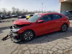 Salvage cars for sale from Copart Fort Wayne, IN: 2018 Honda Civic LX