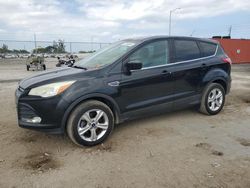 Salvage cars for sale from Copart Homestead, FL: 2013 Ford Escape SE