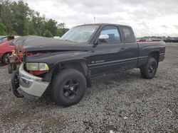 Salvage cars for sale at Riverview, FL auction: 1997 Dodge RAM 1500