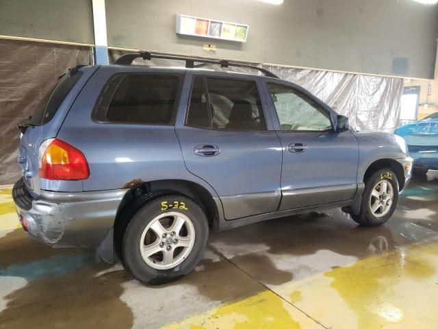 2003 Hyundai Santa FE GLS