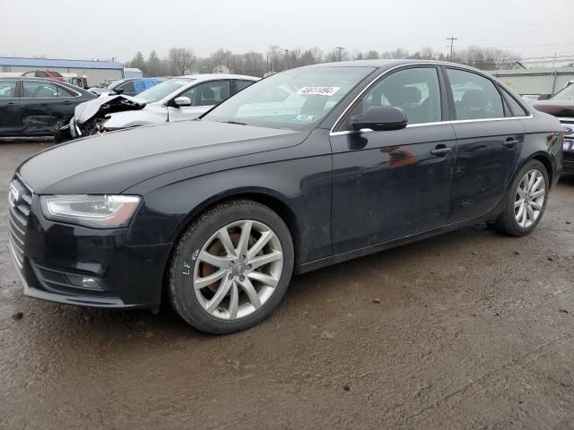 2013 Audi A4 Prestige