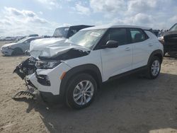 Salvage cars for sale at Earlington, KY auction: 2023 Chevrolet Trailblazer LS