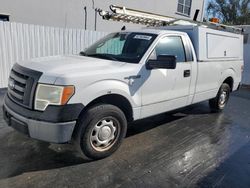 Vehiculos salvage en venta de Copart Opa Locka, FL: 2010 Ford F150