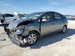 Salvage cars for sale from Copart Arcadia, FL: 2005 Toyota Prius