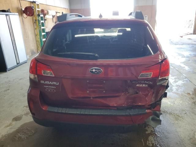 2013 Subaru Outback 2.5I Limited