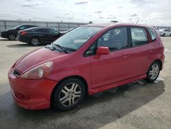 Honda salvage cars for sale: 2007 Honda FIT S