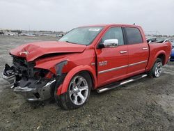 Salvage cars for sale at Antelope, CA auction: 2017 Dodge 1500 Laramie