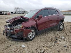 Salvage cars for sale at Haslet, TX auction: 2016 Chevrolet Trax 1LT