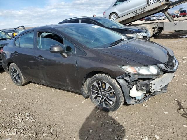 2013 Honda Civic EX