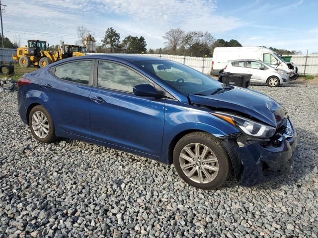 2015 Hyundai Elantra SE