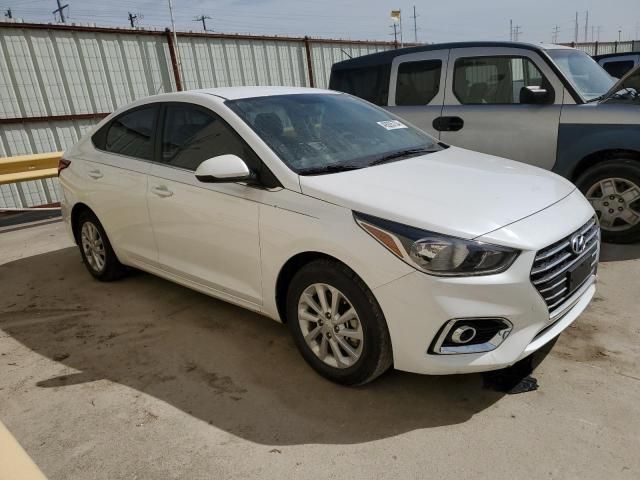 2022 Hyundai Accent SE