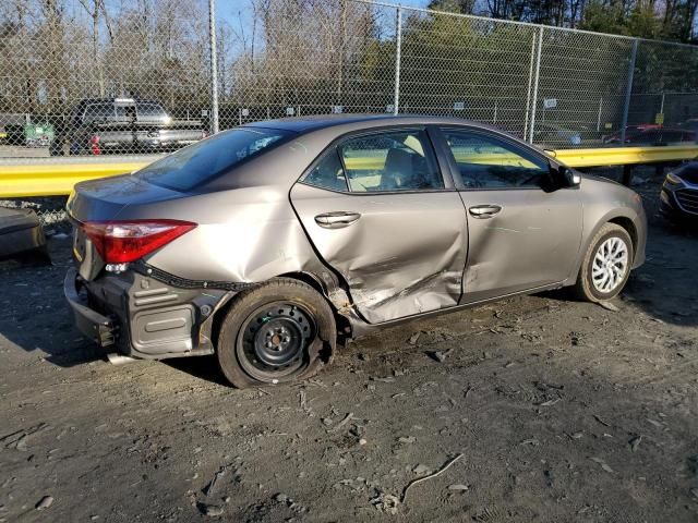 2018 Toyota Corolla L